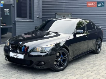 Авто BMW 5 Series 2008 № 7708686