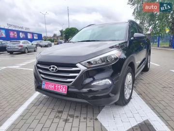 Авто Hyundai Tucson 2017 № 7708694