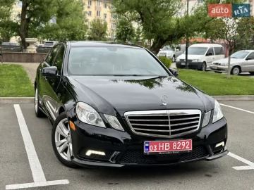 Авто Mercedes E-Class 2011 № 7708698