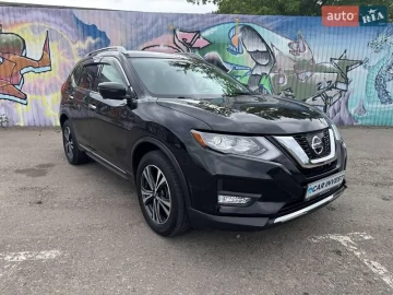 Авто Nissan Rogue 2017 № 7708699