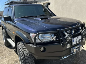 Авто Nissan Patrol 2001 № 7708706