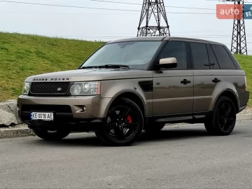 Авто Land Rover Range Rover Sport 2010 № 7708711