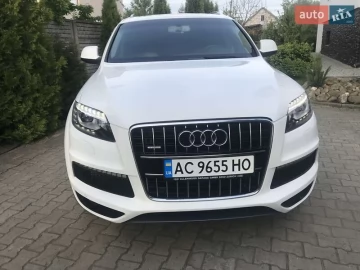 Авто Audi Q7 2011 № 7708719