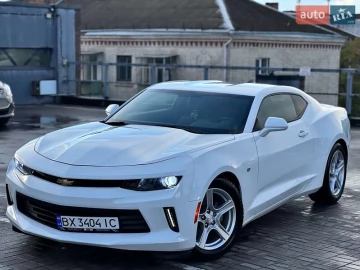 Авто Chevrolet Camaro 2016 № 7708720