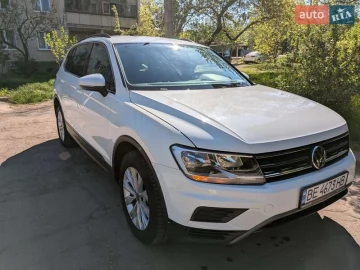 Авто Volkswagen Tiguan 2018 № 7708721
