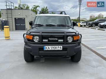 Авто Toyota Fj Cruiser 2007 № 7708733