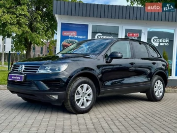 Авто Volkswagen Touareg 2016 № 7708734
