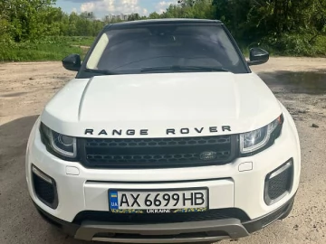 Авто Land Rover Range Rover Evoque 2016 № 7708737