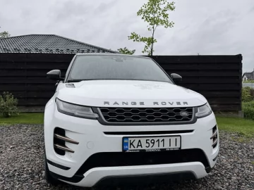 Авто Land Rover Range Rover Evoque 2019 № 7708751