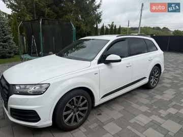 Авто Audi Q7 2017 № 7708752