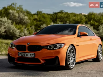 Авто BMW M4 2017 № 7708754