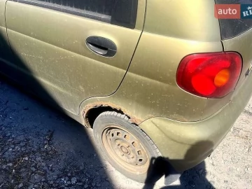 Авто Daewoo Matiz 2007 № 7708767