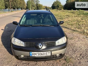 Авто Renault Megane 2005 № 7708771