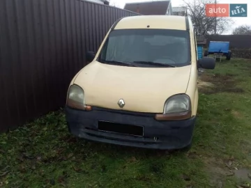 Авто Renault Kangoo 2000 № 7708773