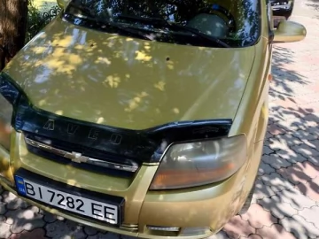 Авто Chevrolet Aveo 2004 № 7708774