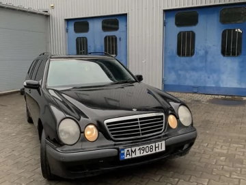 Авто Mercedes E-Class 2002 № 7708776