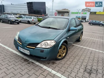 Авто Nissan Primera 2002 № 7708787
