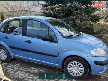 Авто Citroen C3 2003 № 7708789