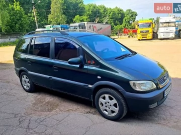 Авто Opel Zafira 2000 № 7708795