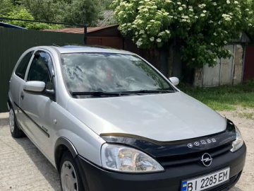 Авто Opel Corsa 2001 № 7708798