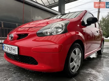 Авто Toyota Aygo 2008 № 7708801