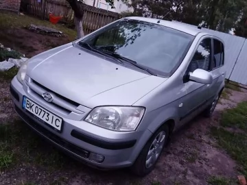 Авто Hyundai Getz 2004 № 7708803