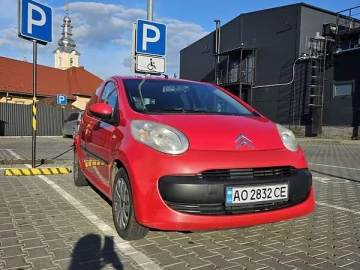 Авто Citroen C1 2007 № 7708807