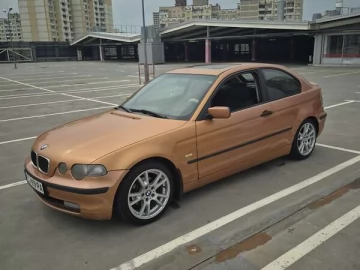 Авто BMW 3 Series 2001 № 7708810