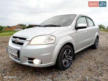 Авто Chevrolet Aveo 2008 № 7708811