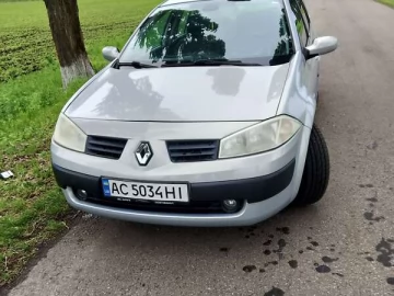 Авто Renault Megane 2004 № 7708820