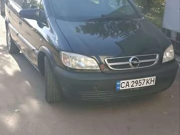 Авто Opel Zafira 2003 № 7708828