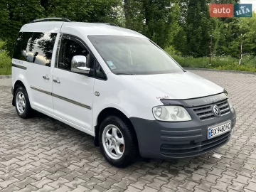 Авто Volkswagen Caddy 2004 № 7708829