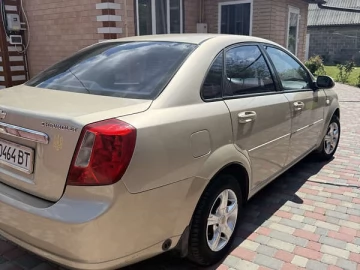 Авто Chevrolet Lacetti 2008 № 7708830