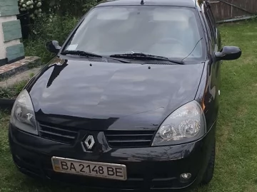 Авто Renault Clio Symbol 2008 № 7708831