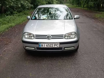 Авто Volkswagen Golf 2002 № 7708832
