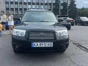 Авто Subaru Forester 2007 № 7708844