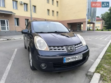 Авто Nissan Note 2006 № 7708860