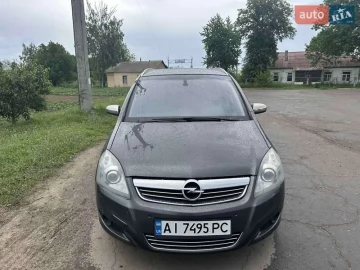 Авто Opel Zafira 2008 № 7708870