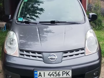 Авто Nissan Note 2006 № 7708871