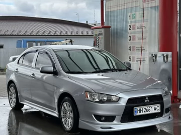 Авто Mitsubishi Lancer 2010 № 7708879