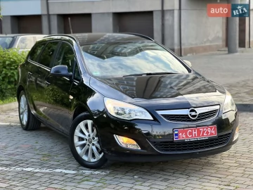 Авто Opel Astra 2012 № 7708888