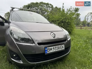 Авто Renault Megane Scenic 2010 № 7708901