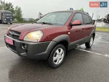 Авто Hyundai Tucson 2008 № 7708903