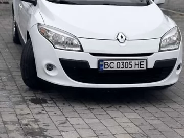 Авто Renault Megane 2011 № 7708906