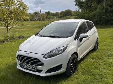 Авто Ford Fiesta 2017 № 7708907