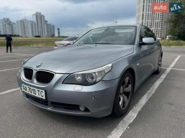 Авто BMW 5 Series 2004 № 7708914