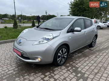 Авто Nissan Leaf 2014 № 7708915
