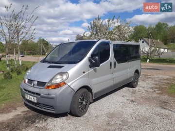 Авто Renault Trafic 2005 № 7708916