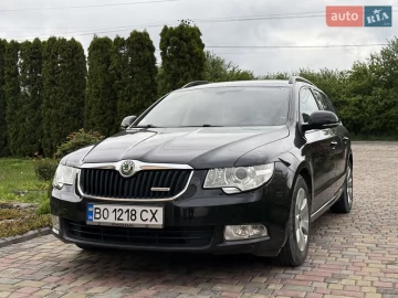 Авто Skoda Superb 2012 № 7708920