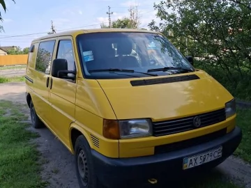 Авто Volkswagen Transporter 2002 № 7708923